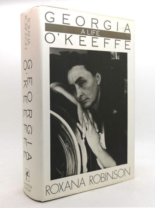 Libro HarperCollins Georgia O'Keeffe: Una vida