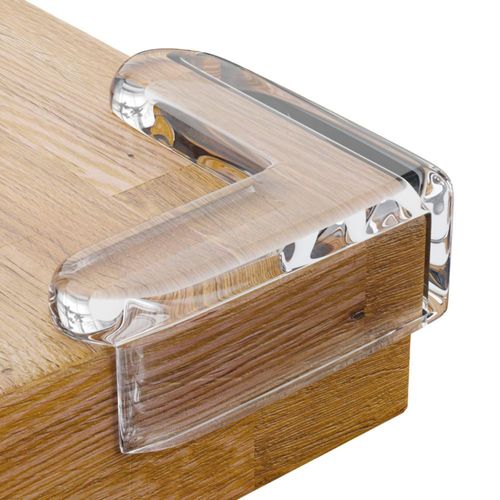 CalMyotis Protectores de Esquinas - Bumpers de Seguridad para Muebles - Protector y Cojín a Prueba de Bebés para Cubrir Bordes Afilados de Muebles y