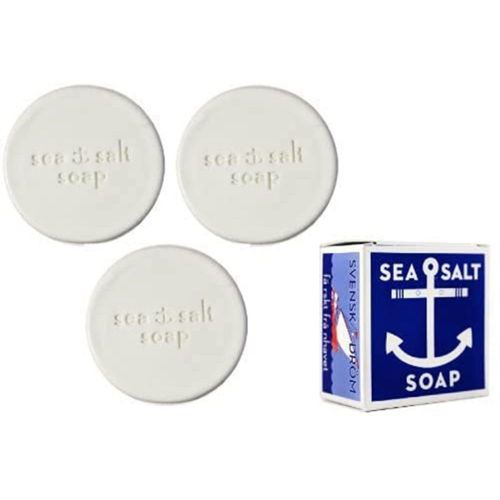 Jabón Kala Sueño Sueco Sal Marina - Pack de 3 (123 g)