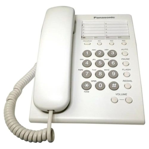 Telefono Alambrico Panasonic Kx-ts550 Oficina Casa