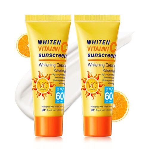 Protector solar en barra Fusang SPF 60+ Pack de 2 resistente al agua