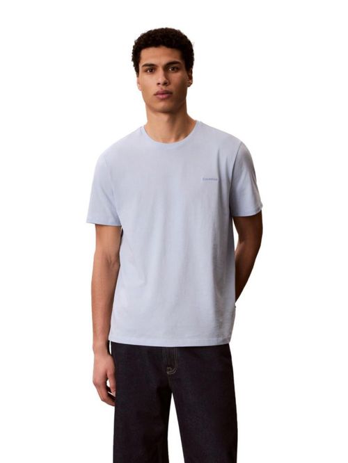 Camiseta Calvin Klein Breezy Blue Liquid Touch para hombre