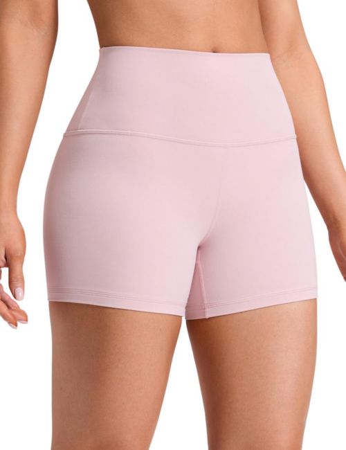 Shorts CRZ YOGA 10 cm Pink Haze Talla S