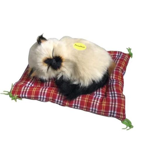 Peluche de Gato Tounlinx 18x13x6 cm Muñeco Sonoro para Dormir