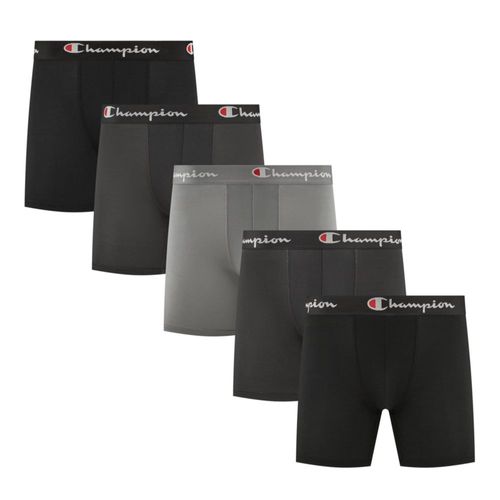 Calzoncillos tipo boxer Champion Pack de 5 - Rendimiento