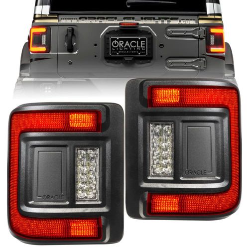 Luces traseras ORACLE para Jeep Wrangler JL con lente tintado