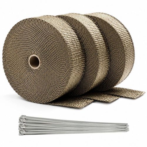 Cinta térmica ARTR 5 cm x 15 m 3 rollos de titanio