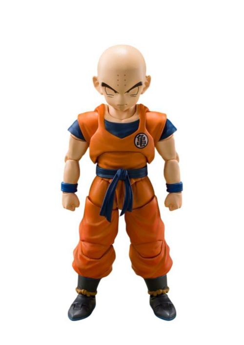 Figura de acción Krillin S.H.Figuarts de TAMASHII NATIONS