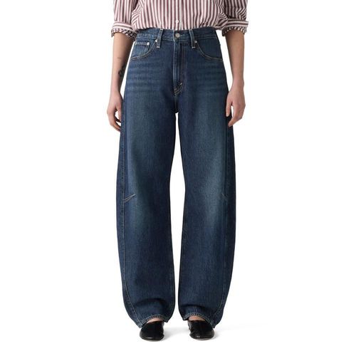 Levi's Pantalones Vaqueros Mujer Cinch Barrel 28 sin elasticidad