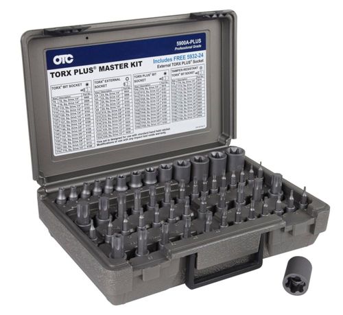 Juego Maestro de Dados Bit Torx OTC Tools 53 Piezas