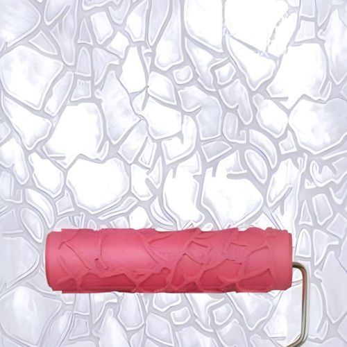 Rodillo de Pintura BANCOO 18 cm Texturizado 7 pulgadas con Patrón