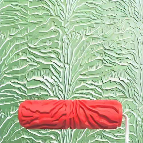 Rodillo de Pintura BANCOO 18 cm Texturizado 7" con Patrón