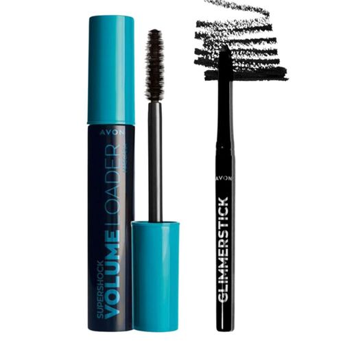 Máscara AVON Supershock Volume Loader 10 g impermeable