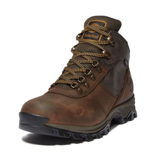 Bota de senderismo Timberland 27 cm impermeable de cuero