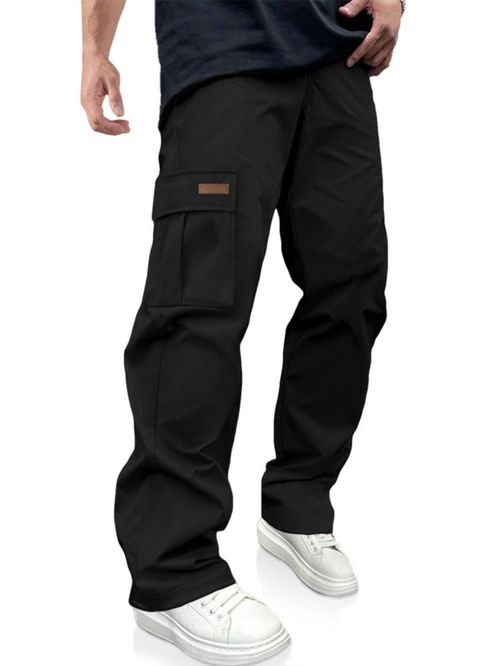 Pantalones Cargo PLEPAN Negro XXL