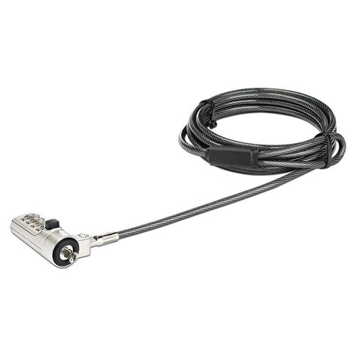 Cable de seguridad Startech para laptop con combinación