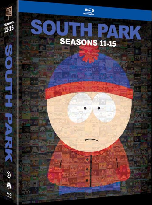 Blu-ray Paramount South Park: Temporadas 11‑15