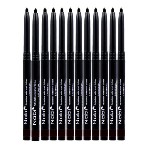 Delineador de ojos Beauty Spot Nabi retráctil a prueba de agua 13 cm