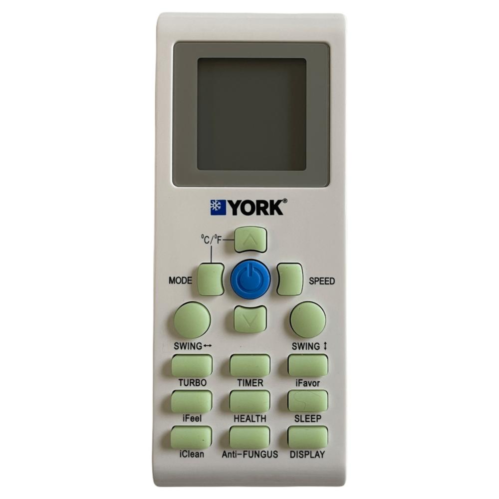 Control York Aire Minisplit Ykrp/001e Ykrp/002e Yhge12 Elektra