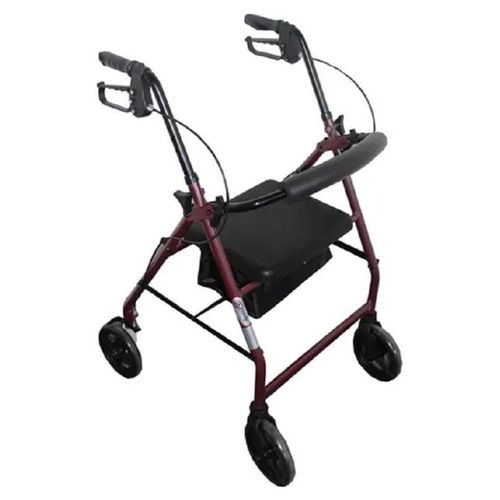 Andadera Rollator Aluminio Alta Resistencia Speedy