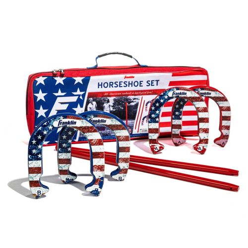 Juego de Herraduras Franklin Sports 235 cm 2 estacas y bolsa