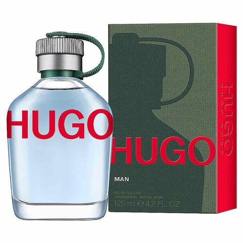 Fragancia Para Caballero Hugo Green 125 Ml