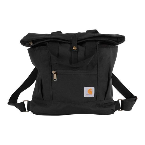 Mochila Bolsa Tote Convertible Carhartt Negra 33 × 43 × 10 cm