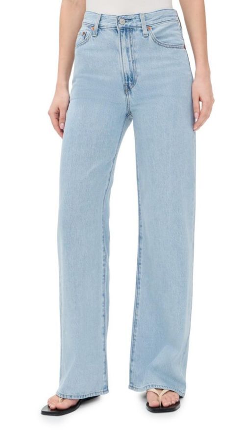 PANTALONES Levi's Ribcage Pierna Ancha 30/81 cm Stone