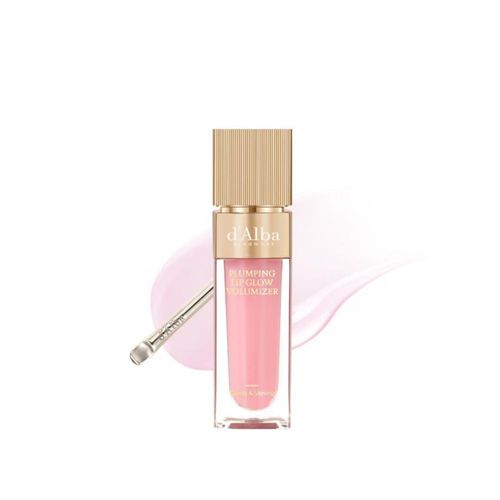 Brillo labial d'alba Piedmont 5 ml Feeble Pink