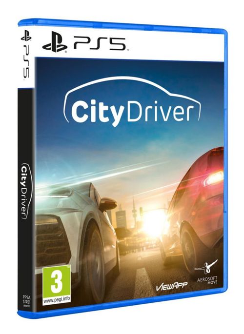 Videojuego Aerosoft CityDriver para PS5