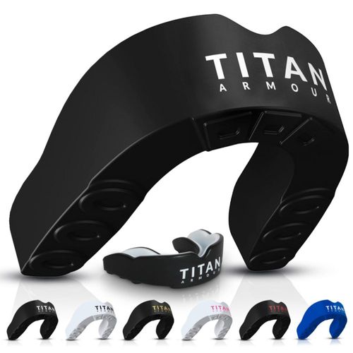 Protector Bucal Titan Armour Boil & Bite Adulto