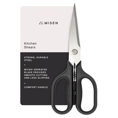 Tijeras de Cocina Misen Heavy Duty Negro