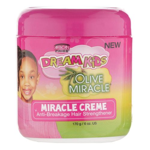Crema Capilar African Pride 170 g Aceite de Oliva Antirruptura