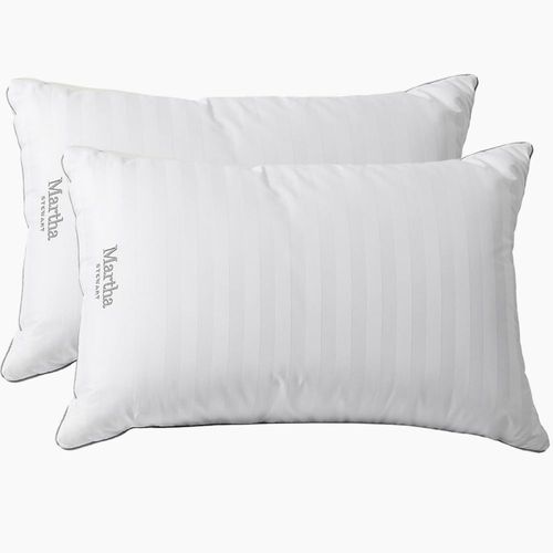Almohada Martha Stewart Queen - Juego de 2 (51 cm x 71 cm)