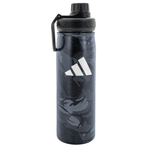 Botella de agua metálica adidas 600 ml