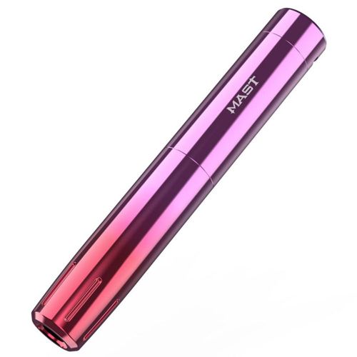 Pluma de Tatuaje Rotativa Inalámbrica MAST TATTOO Y22 Rosa