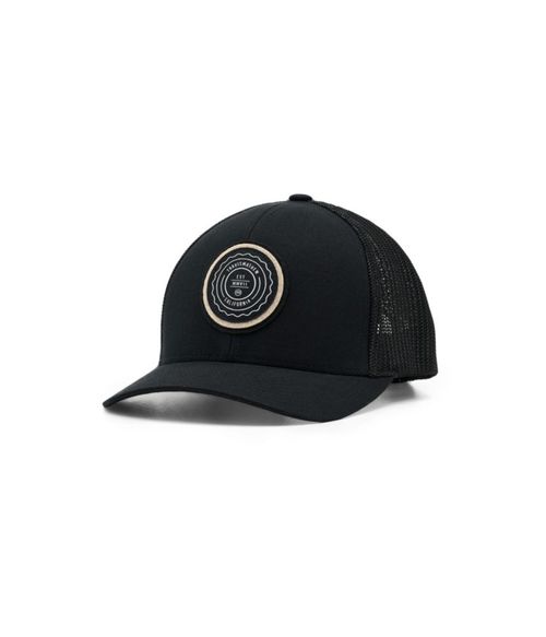 GORRA TravisMathew THE Patch Negra/Beige Talla Única