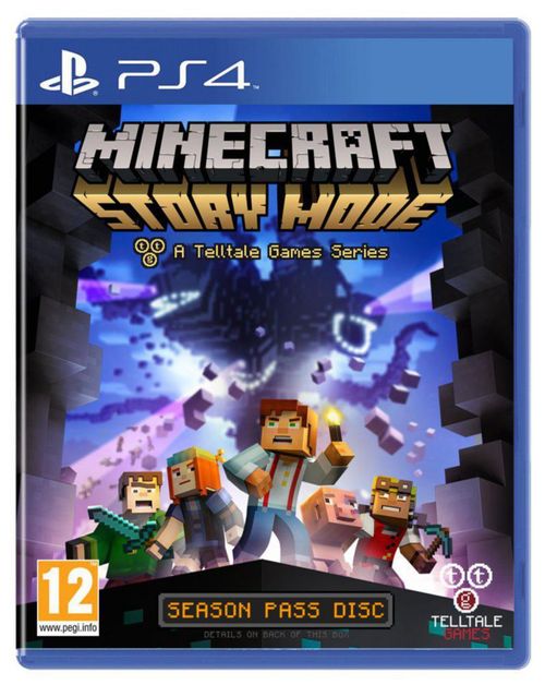 Videojuego Avanquest Minecraft Story Mode para PS4