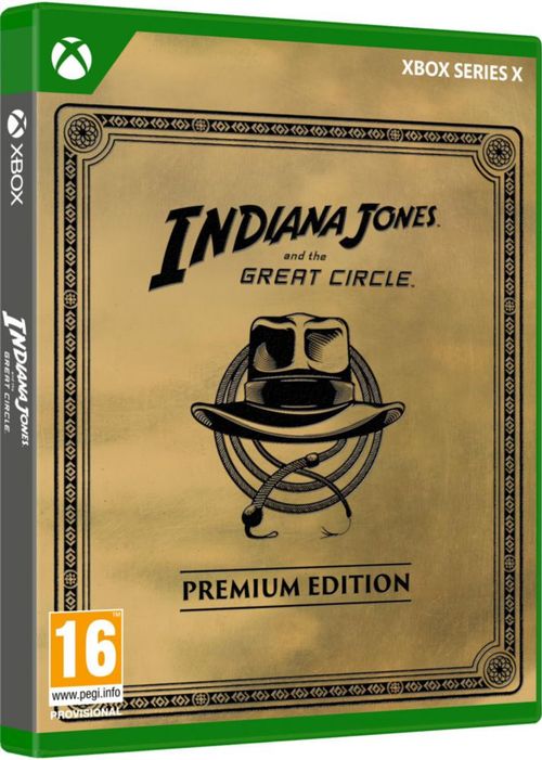 Videojuego Xbox Indiana Jones Edición Premium X