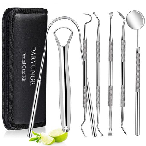 Kit de Higiene Oral PARYUNGR de 7 Herramientas Dentales