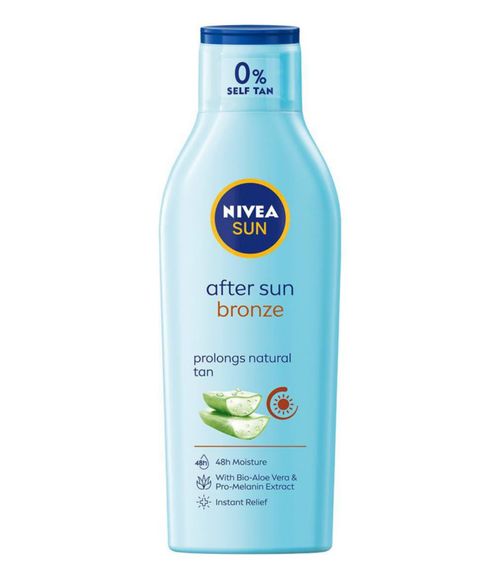 Loción Corporal NIVEA Sun 200 ml de Absorción Rápida