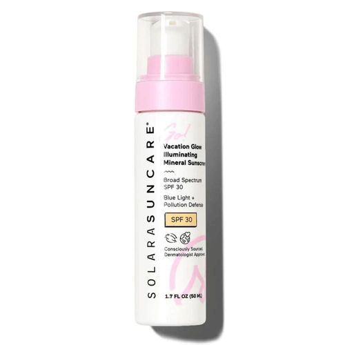 Protector solar SOLARA SUNCARE 50 ml con tinte FPS 30