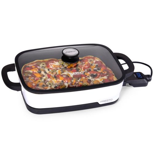 Cocina Multifunción Presto 41 cm Sartén de Precisión Digital