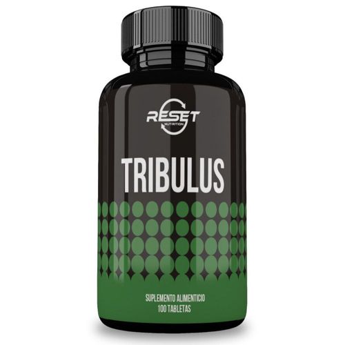 Reset Nutrition | Tribulus | Potencia Masculina | 100 Tabs Sin Sabor