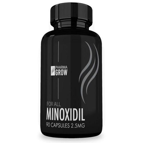 Pharma Grow For All Minoxidil 2.5 Mg 90 Cápsulas