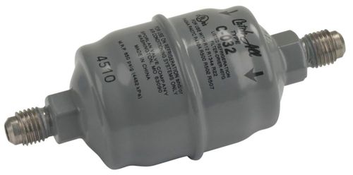Filtro‑secador Robinair 1/4" MFL x 1/4" MFL RG3/RG6