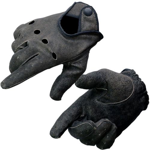 Guantes de Conducción Milwaukee Leather Gris Talla S