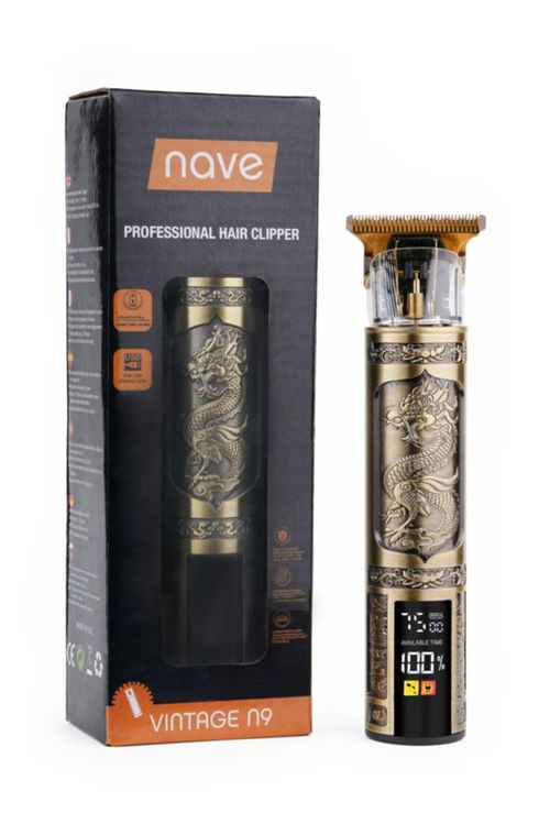 Recortadora de Cabello Nave Sin Cable 1‑3 mm Recargable