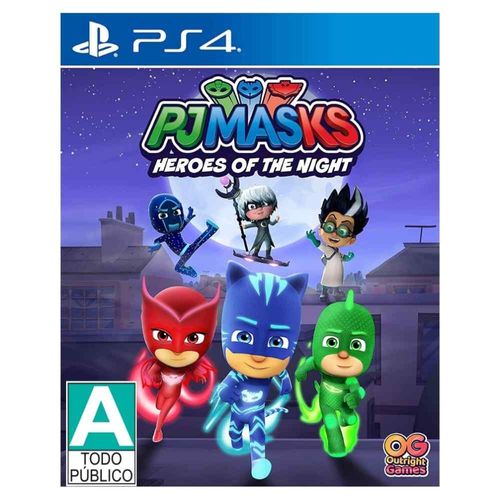 PJ Masks Heroes Of the Night PS4