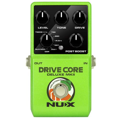 Pedal de sobremarcha NUX Drive Core Deluxe MKII Analog Boost